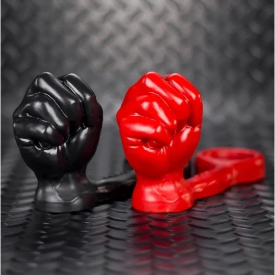 PUNCH Fistplug avec Cockring Asslock Oxballs Dildos Limited Edition 1
