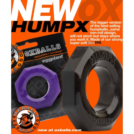 HUMPX Grand Cockring Hexagonal Epais Oxballs Sextoys 4
