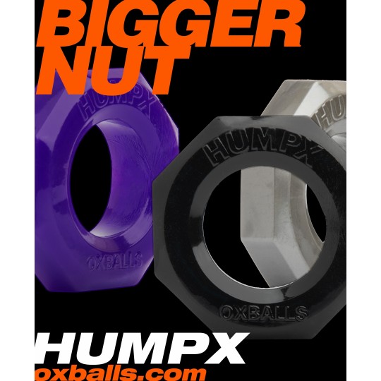 HUMPX Grand Cockring Hexagonal Epais Oxballs Sextoys 11