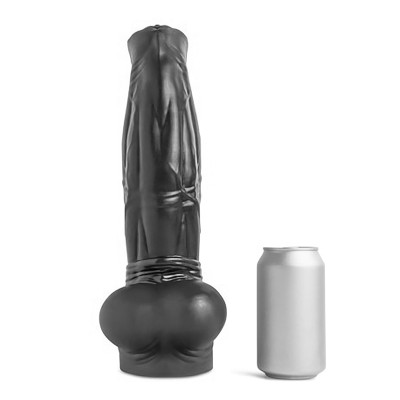 HORSE DILDO II L Schwarz Hankey's Toys 1