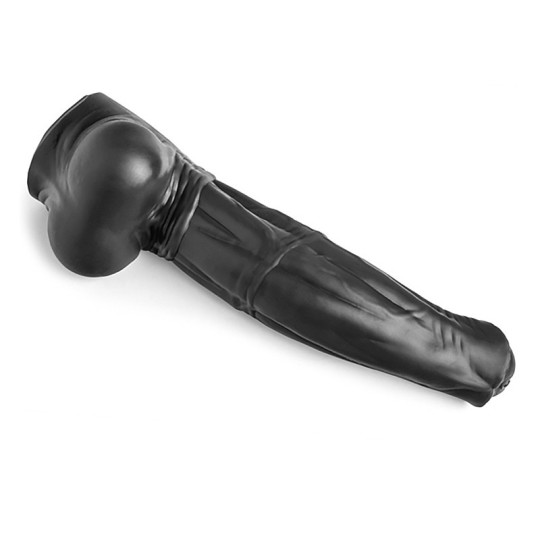 HORSE DILDO II S/M Black Hankey's Toys 2