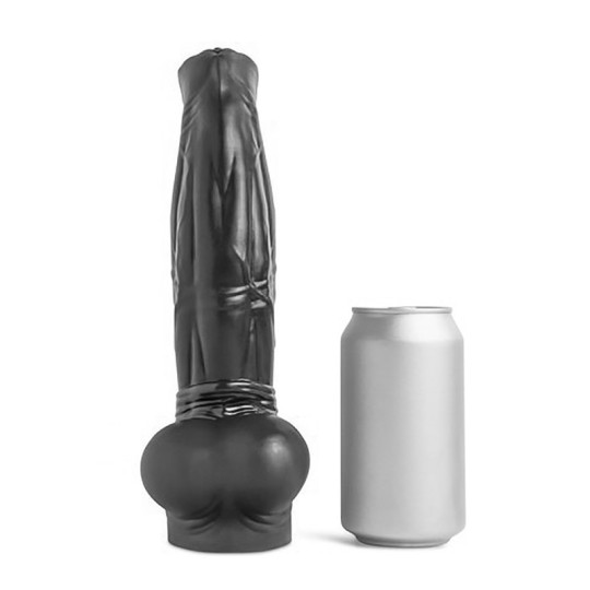 HORSE DILDO II S/M Black Hankey's Toys 1