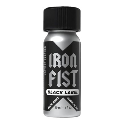 Iron Fist Black Label PWD Factory 1