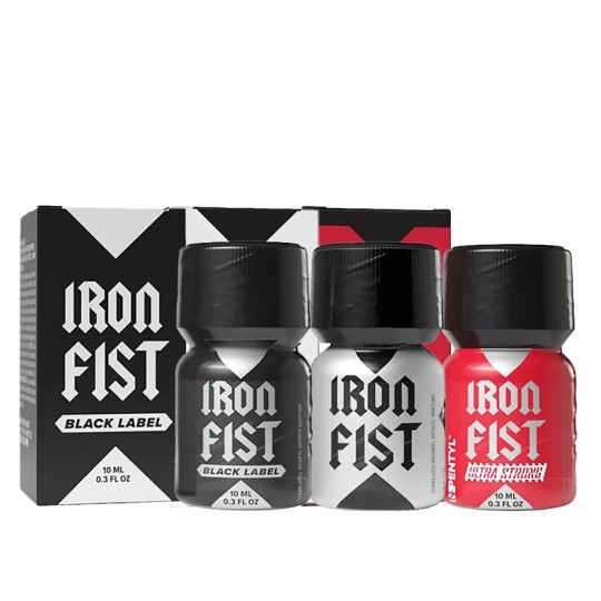 Iron Fist Ultra Strong 10ml PWD Factory 2