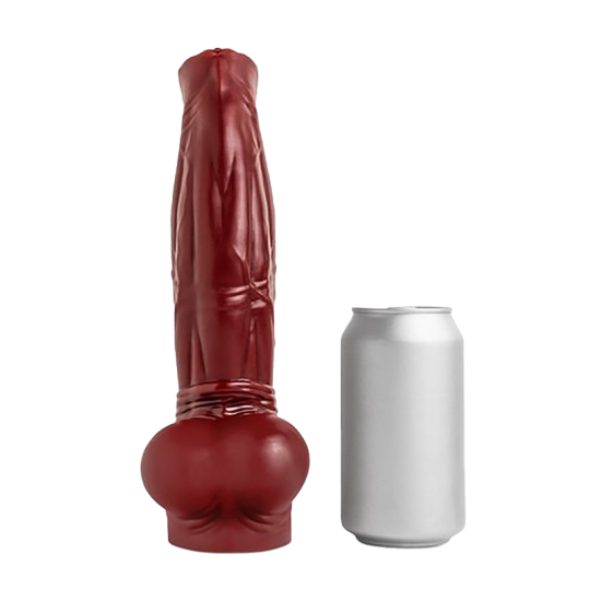 Gode HORSE DILDO II S/M Rouge Hankey's Toys 1