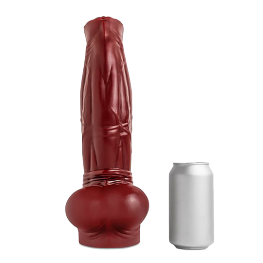 Gode HORSE DILDO II L Rouge Hankey's Toys 1