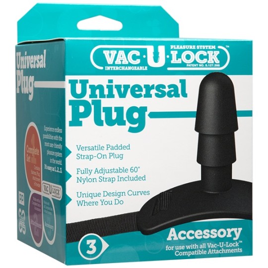 Universal Vac-U-Lock Universal Plug Doc Johnson 2