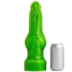 KNAUGHTY DRAGON XL Electric Green Hankey's Toys 1