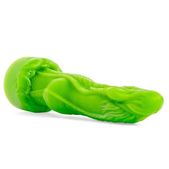 KNAUGHTY DRAGON XL Electric Green Hankey's Toys 2