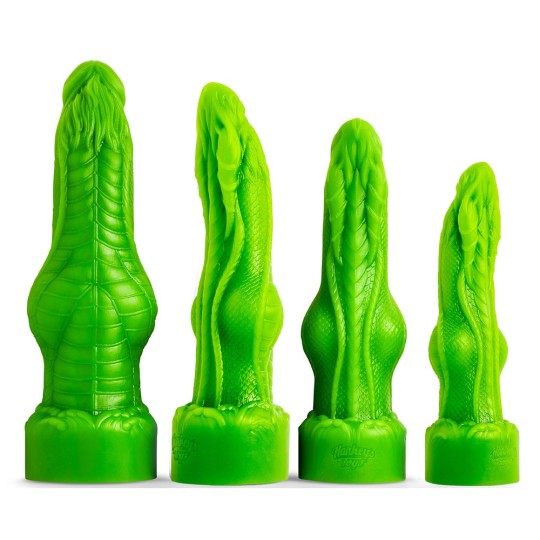 KNAUGHTY DRAGON XL Electric Green Hankey's Toys 8