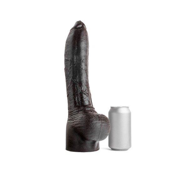 THIAGO DILDO XL DEEP BROWN Hankey's Toys 2