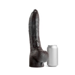 THIAGO DILDO LARGE DEEP BROWN Hankey's Toys 1