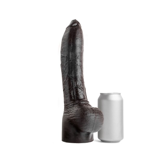 THIAGO DILDO MEDIUM DEEP BROWN Hankey's Toys 1