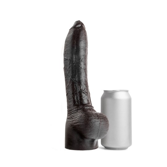 THIAGO DILDO SMALL DEEP BROWN Hankey's Toys 1